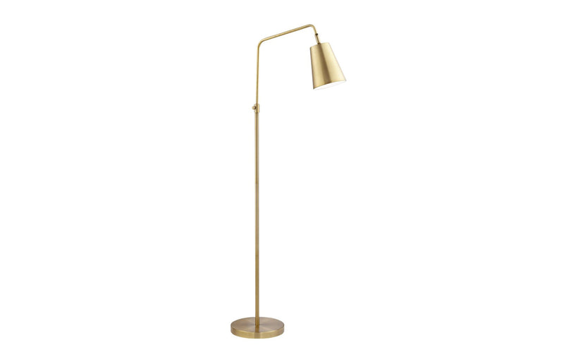 Zella Brass Pharmacy Lamp